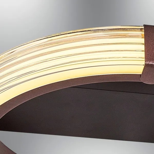 LED mennyezeti lámpatest JESI LED/2W/230V 3000K barna