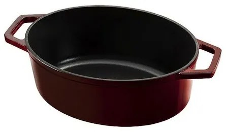 Berlinger Haus Öntöttvas edény fedővel Burgundy Line, 30 cm