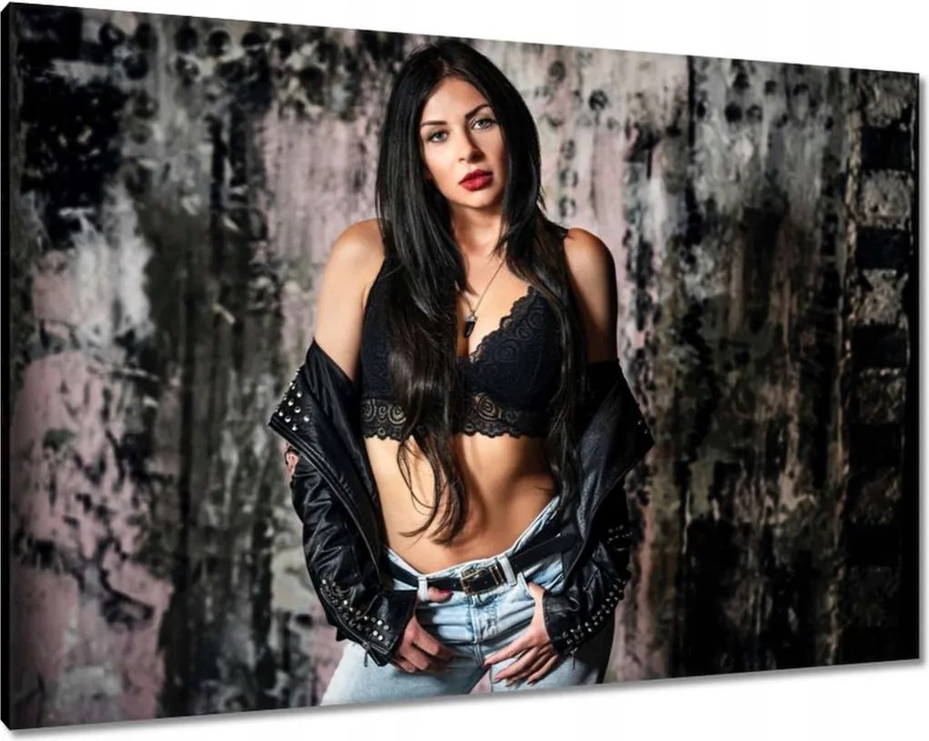 Vászonkép 100x70 Csinos nők Csajok Nagymamák