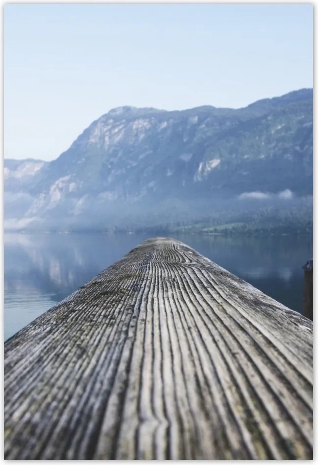 Poszterek 125x185 Hegyi kilátás