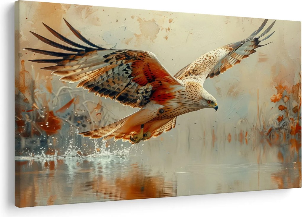 Kép - Ragadozó madár (90x60 cm)