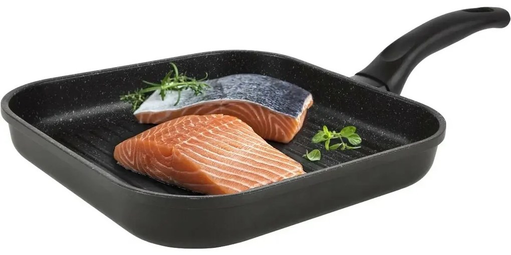 Orion Grande grillserpenyő, 26 x 26 cm