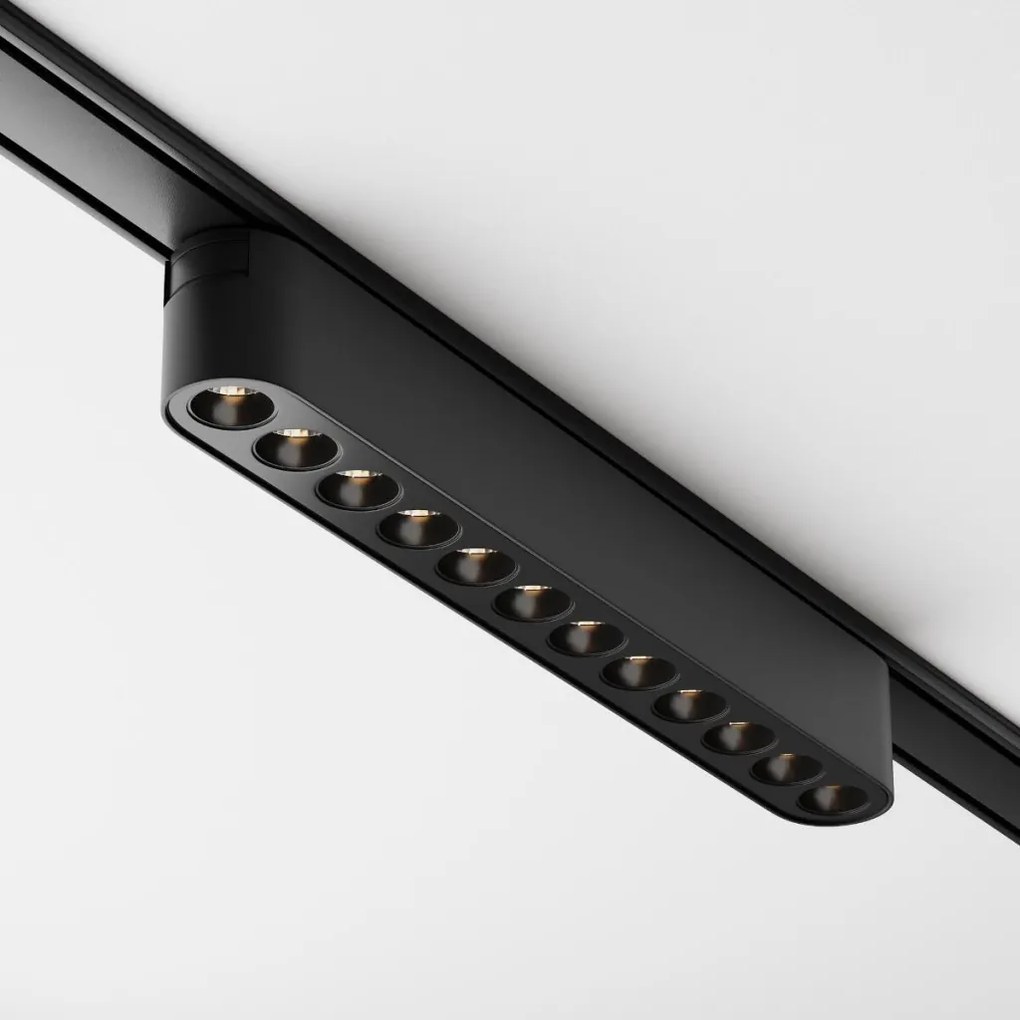 Maytoni POINTS TR082-1-12W3K-M-B Sínreflektor 12x12W/LED 3000K 1200LM IP20