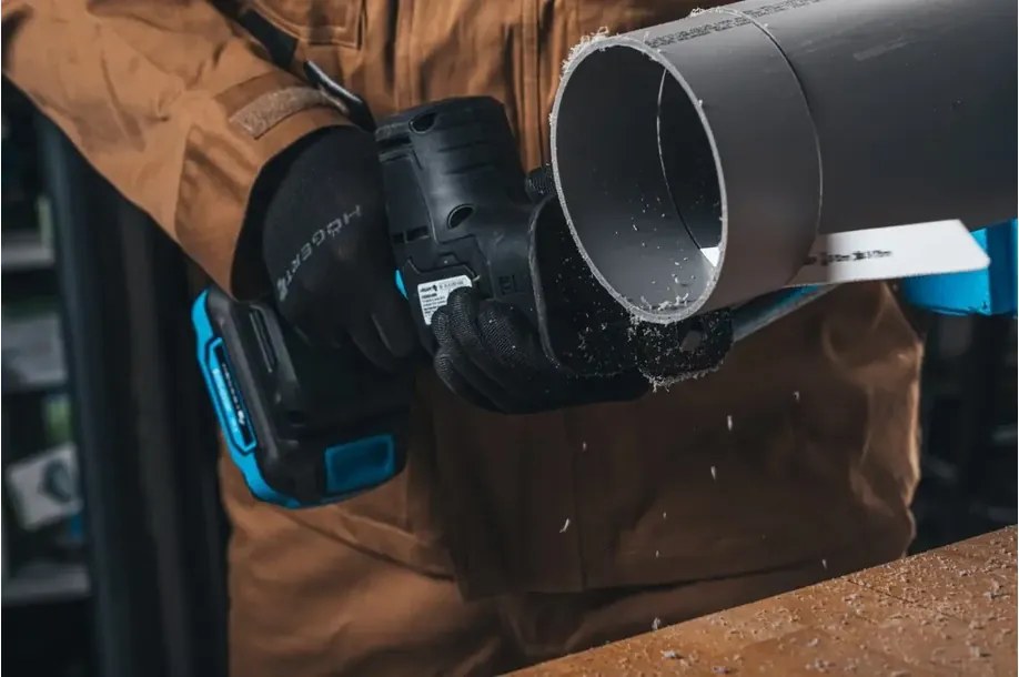 Högert HT2E262-0MRS mini orrfűrész, 18V, dobozban