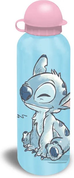 Disney Lilo és Stitch, A csillagkutya Cheeky alumínium kulacs ivókupakkal 500 ml