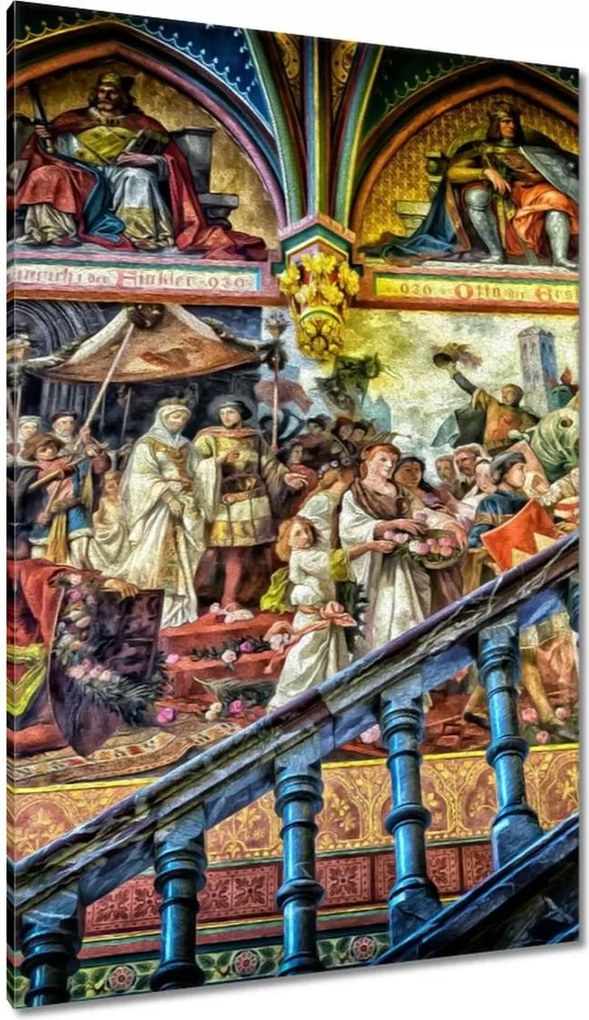 Vászonkép 80x120 Gyönyörű falfestmény