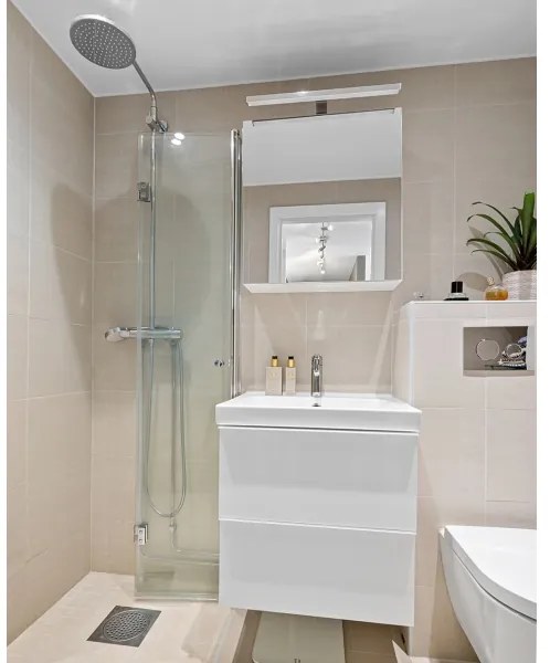 LED fürdőszobai tükörvilágítás LED/8W/230V 4000K 50 cm IP44 króm