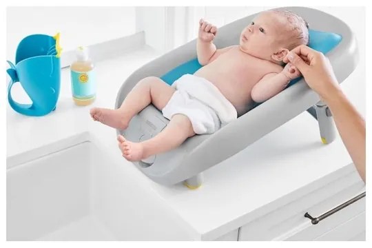 Skip Hop - MOBY kék fürdetőszék