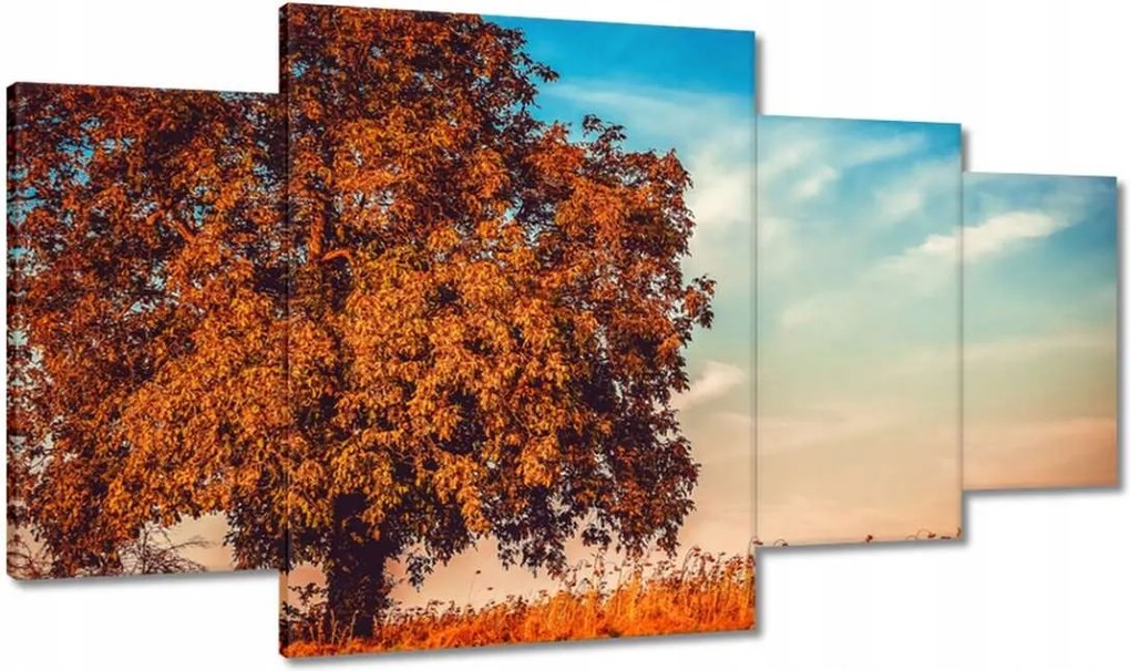 Festmények 160x90 Jessiene színek Tájkép