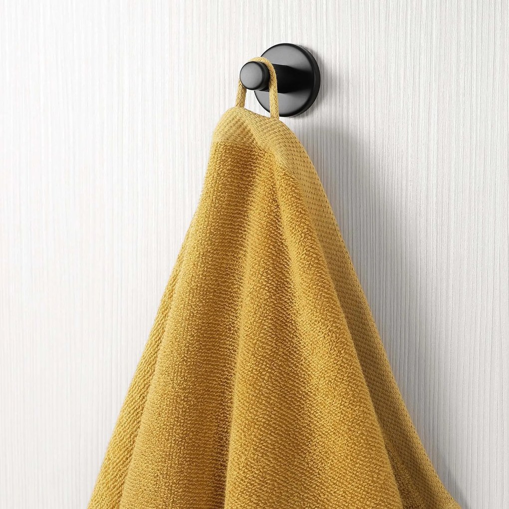 Goldea bordűr nélküli frottír törölköző és fürdőlepedő soft – mustárszínű 70 x 140 cm