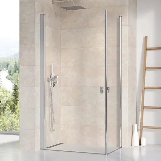 Ravak Chrome 90 cm-es zuhanykabin 1qv70c01z1 CRV190TBR