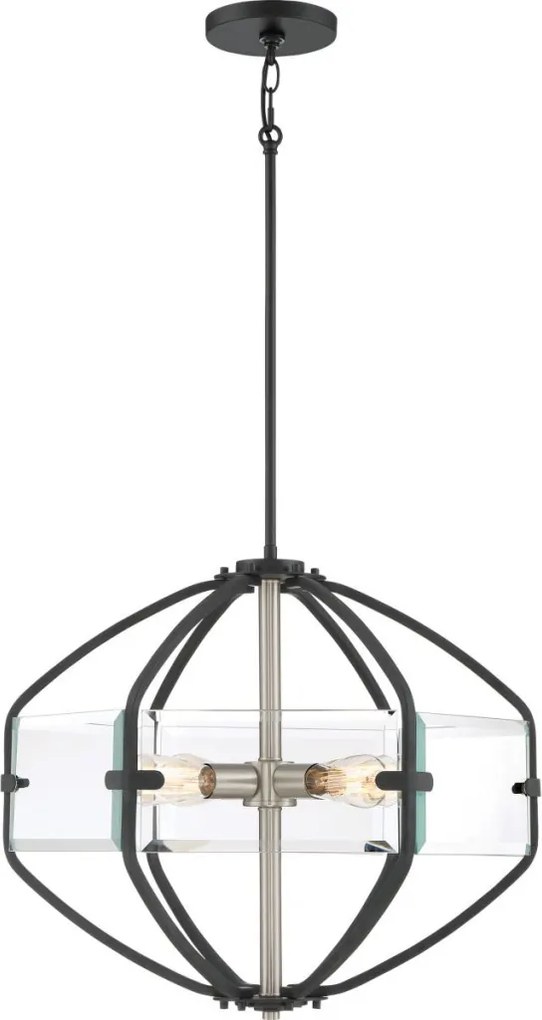 Quoizel VESSEL QZS-VS2824EK Függőlámpa 4x60W/E27