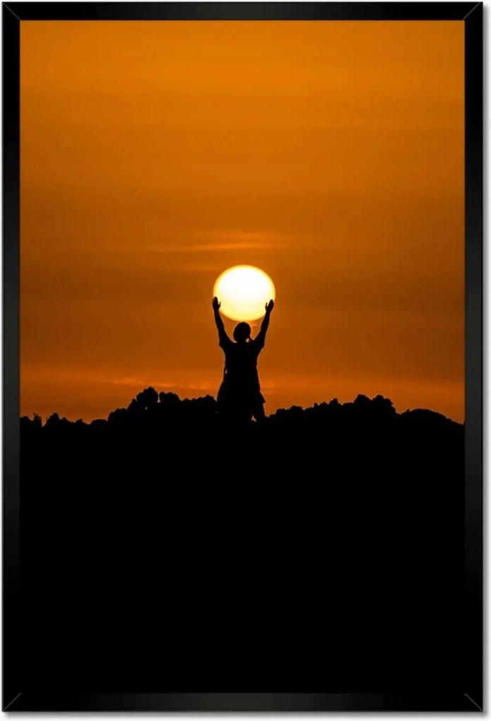 Poszterek keretben 40x60 Kilátás Tájkép