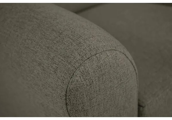 Füles fotel VIVA, barna