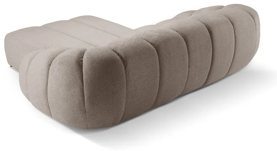 Bézs sarokkanapé (jobb oldali) Diana – Micadoni