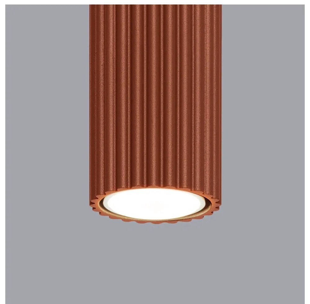 Téglavörös spotlámpa Gleam – Sollux