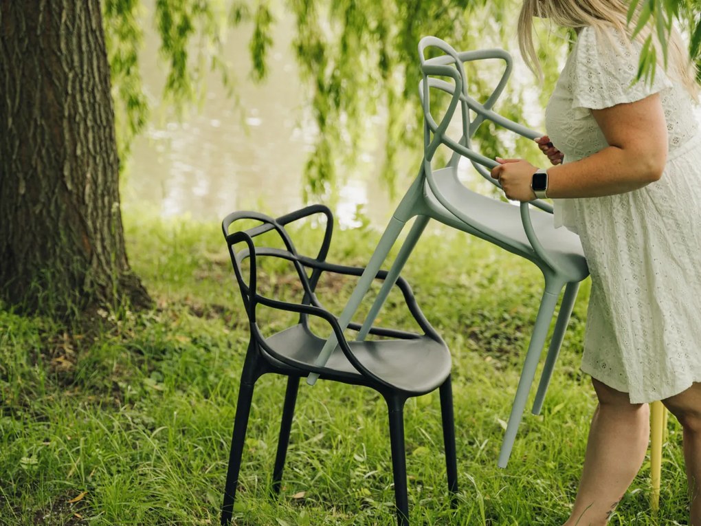 AKCIÓ Sárga műanyag szék KATO II. osztály