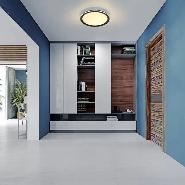 Globo 41588D - LED Mennyezeti lámpa BELISSA LED/30W/230V átm. 30 cm