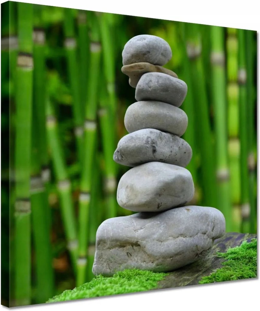 Vászonkép 30x30 Kőtorony