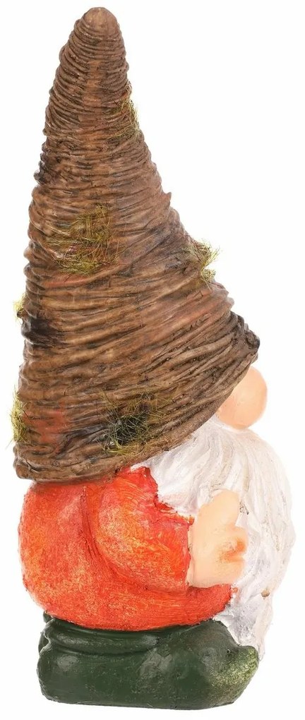 Kerti dekoráció Törpe vízkancsóval, 18 x 13 x 33cm