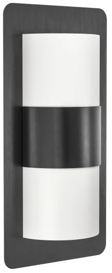 Eglo 98086 - Kültéri fali lámpa CISTIERNA 2xE27/10W/230V IP44 antacit