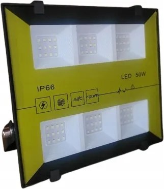 Led fényvető 50W kültéri halogén