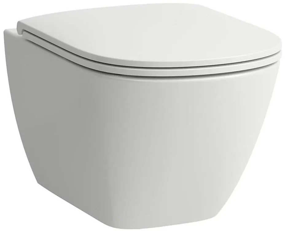 LAUFEN H8200804000001 - Falra szerelhető WC LUA kerámia/fehér