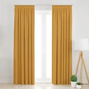 Blackout Függöny 128, Szalaggal 140 széles x 240 magas 90%-OS Sötétítés