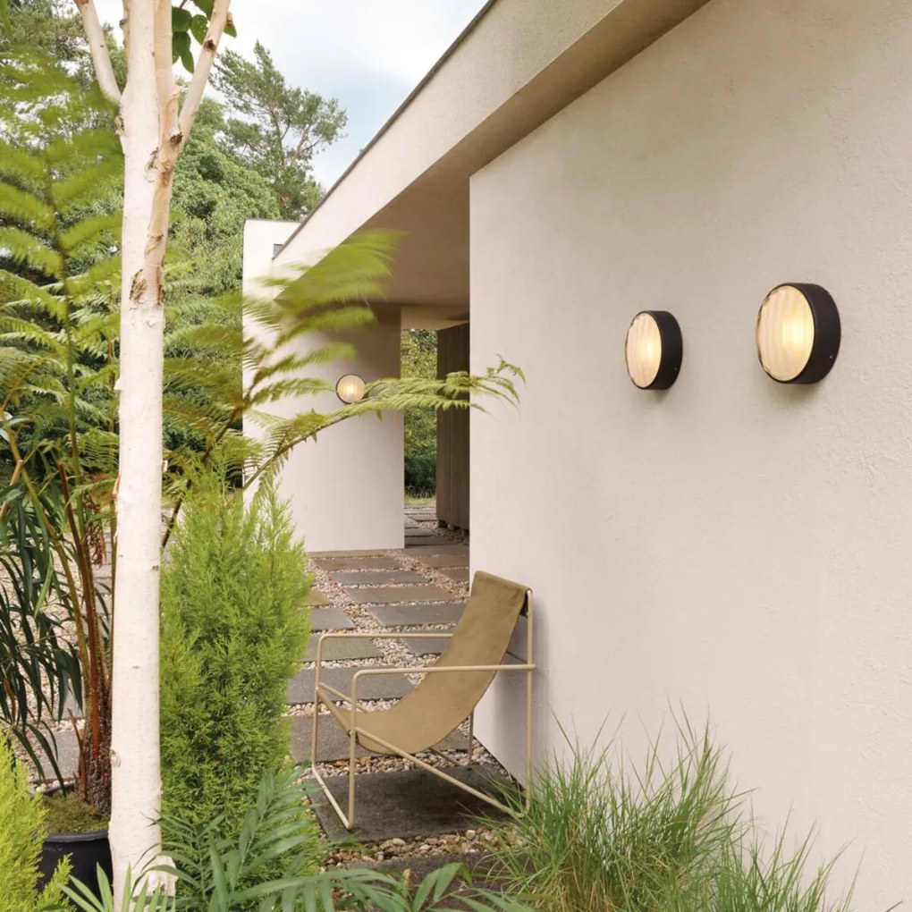 ASTRO LIGHTING 1032005 MONTREAL Klasszikus Kültéri Fali Lámpa Fekete E14 IP44