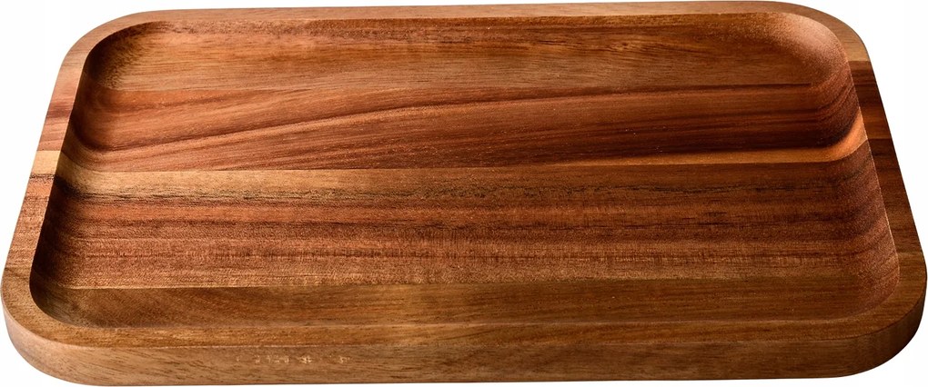 Fa Konyhai Tálca Edények Boho Kulcsok Nappali Otthon Akác