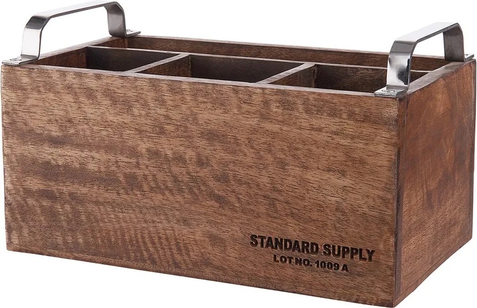 STANDARD SUPPLY evőeszköztartó 24 x 14cm