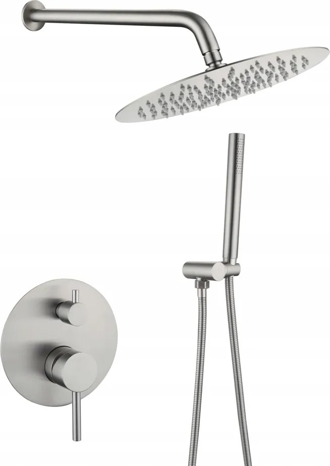 Falsík alatti zuhanyszett Wezer EKO17B-01