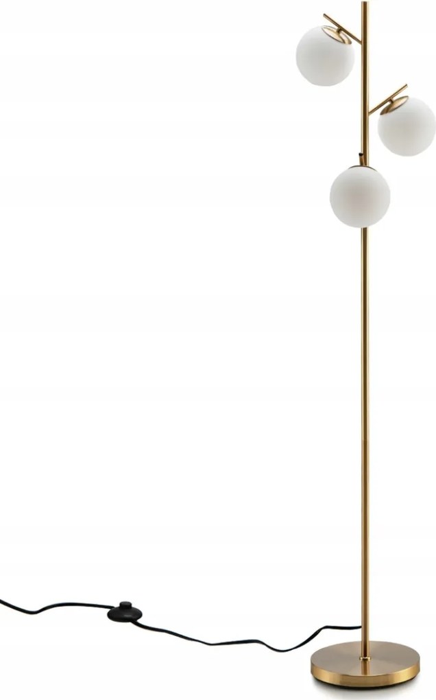 Állólámpa 3 Fényforrás Szabadon Álló Modern Állólámpa