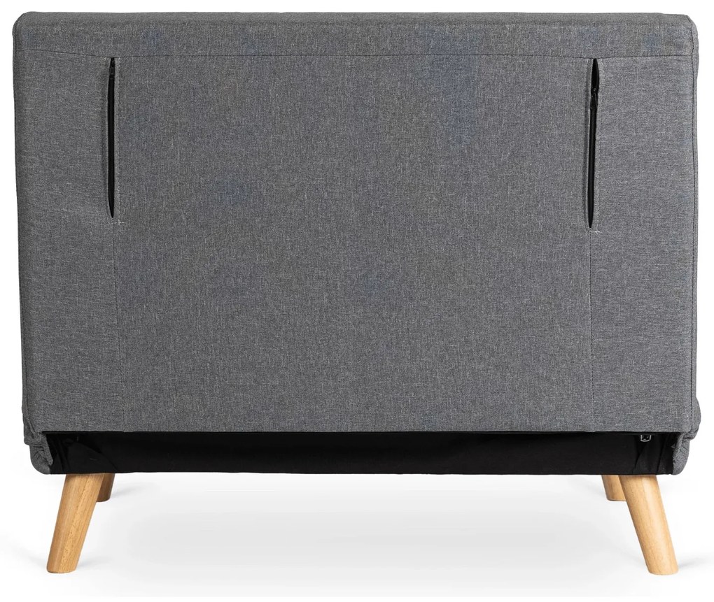 Ágyazható Fotel Szürke Színben. MARRY 2