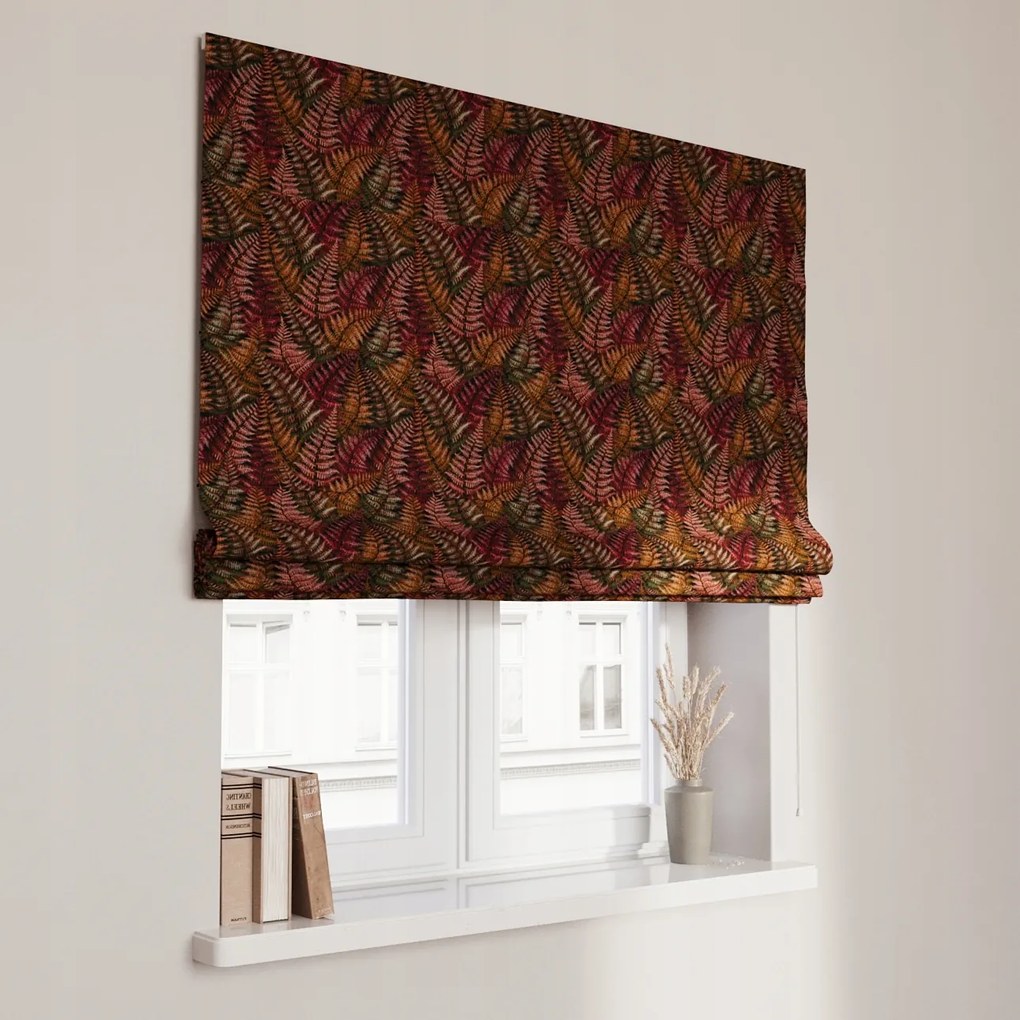 Kész római roló Capri 120x180cm narancssárga