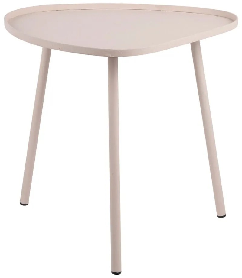 Fém tárolóasztal 49.5x54 cm Boaz – Leitmotiv