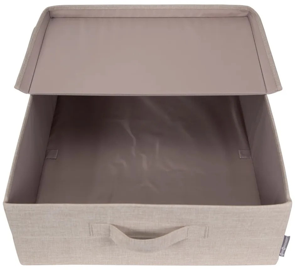 Underbed bézs tárolódoboz - Bigso Box of Sweden