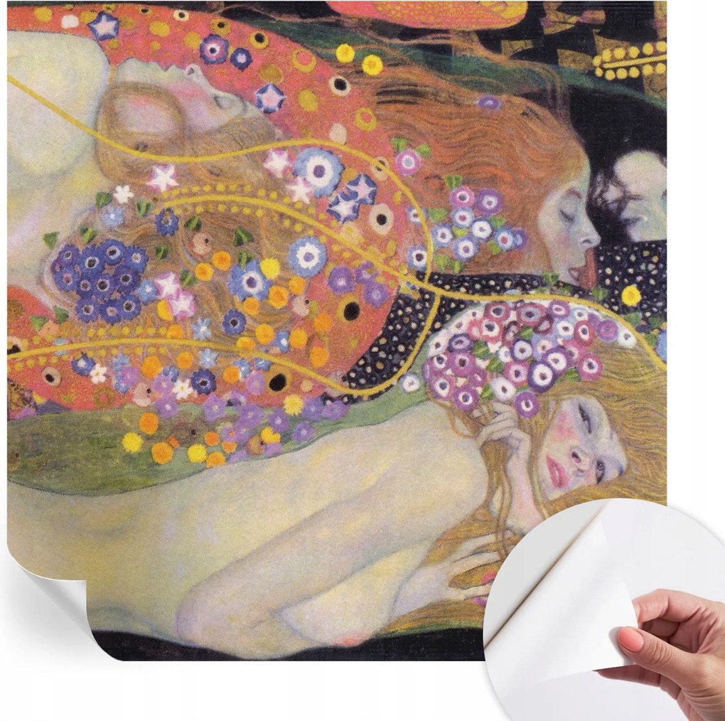 Öntapadós fotótapéta Falra 3D Loft Virágos kompozíció 250x250 cm