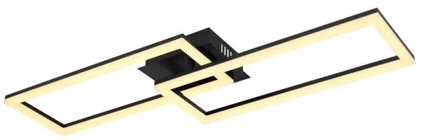 Globo 67243-24BF - LED Dimmelhető felületre szerelhető csillár LED/24W/230V 2700-6000K + távirányító