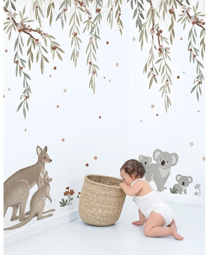 Gyerek tapéta 200 cm x 248 cm Eucalyptus Blooming – Lilipinso
