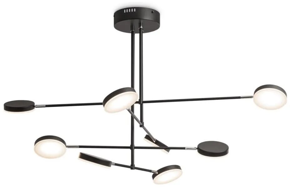 Maytoni MOD070PL-L48B3K - LED Csillár rúdon FAD LED/49W/230V