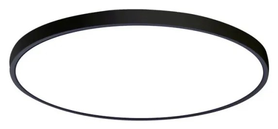 ITALUX 5902854537396 ALATA Kerek Mennyezeti Lámpa Fehér, Fekete LED IP20