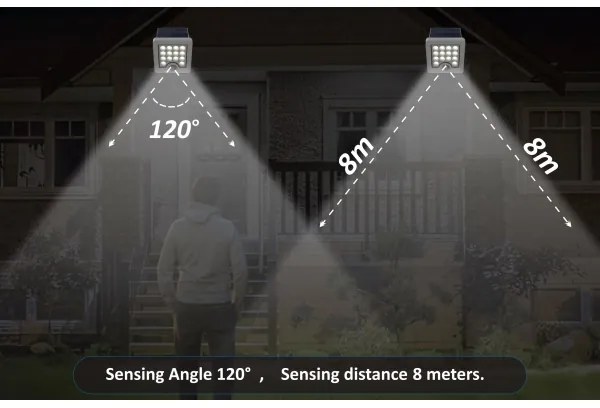 Top Light - LED Napelemes fali reflektor HELEON S LED/5W/3,7V IP65 4000K