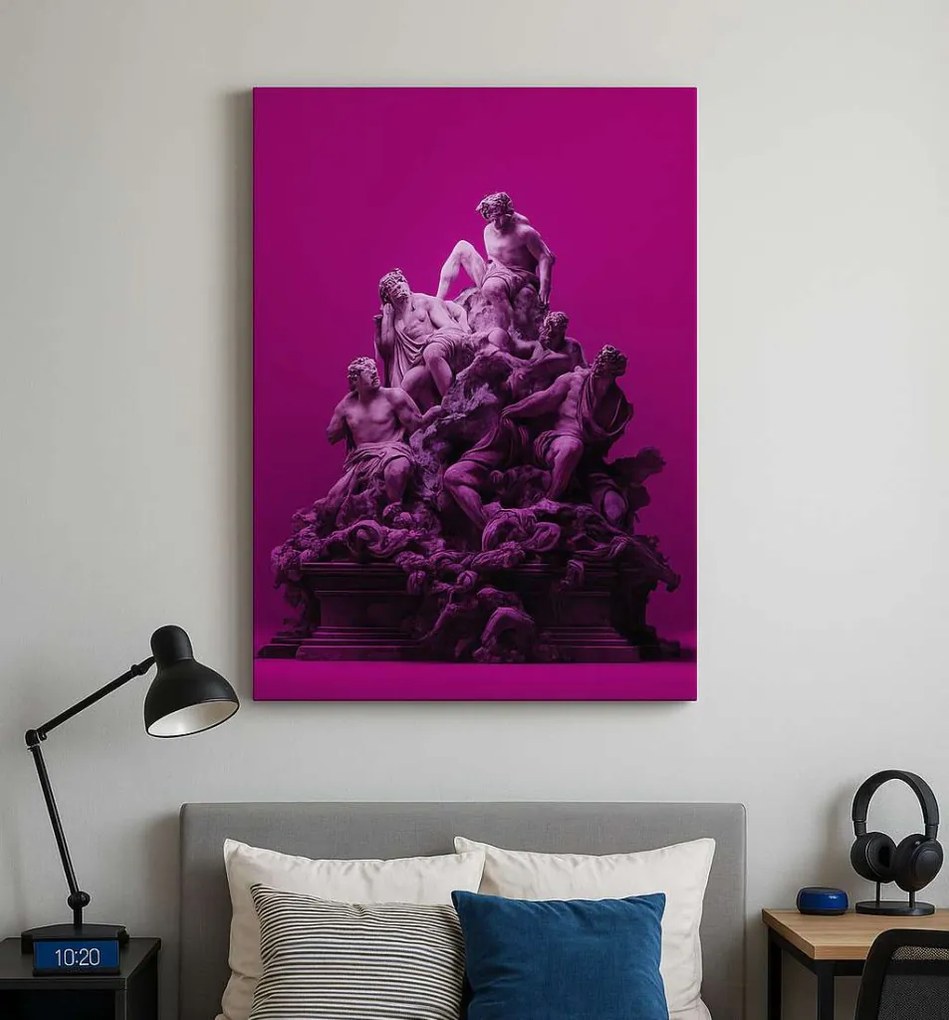 Vászonkép, 70×100 cm – TR468VLR1193