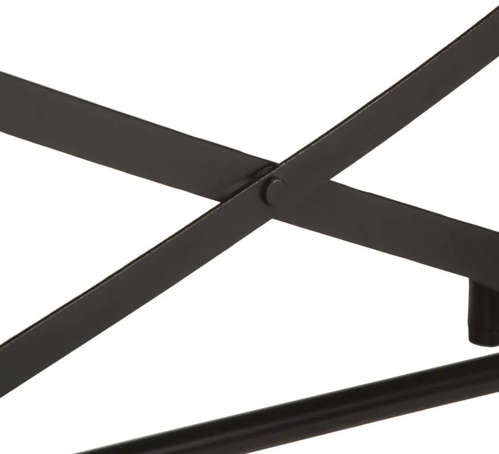 tömör akácfa tálalóasztal 110 x 42 x 76 cm