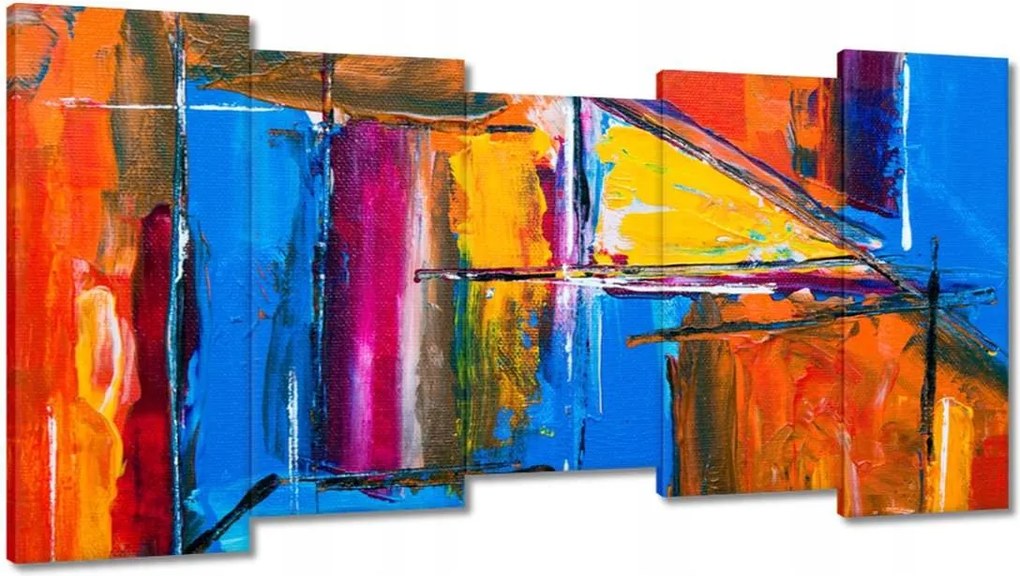 Festmények 150x80 Absztrakt Hydra