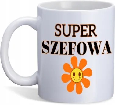 Ajándék Bögre Főnöknek 330ml Személyre Szabható Saját Nyomtatás