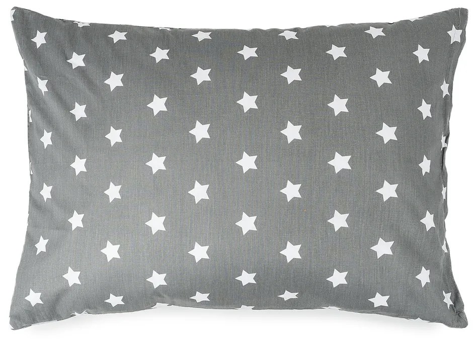4Home Kispárnahuzat Stars szürke, 50 x 70 cm