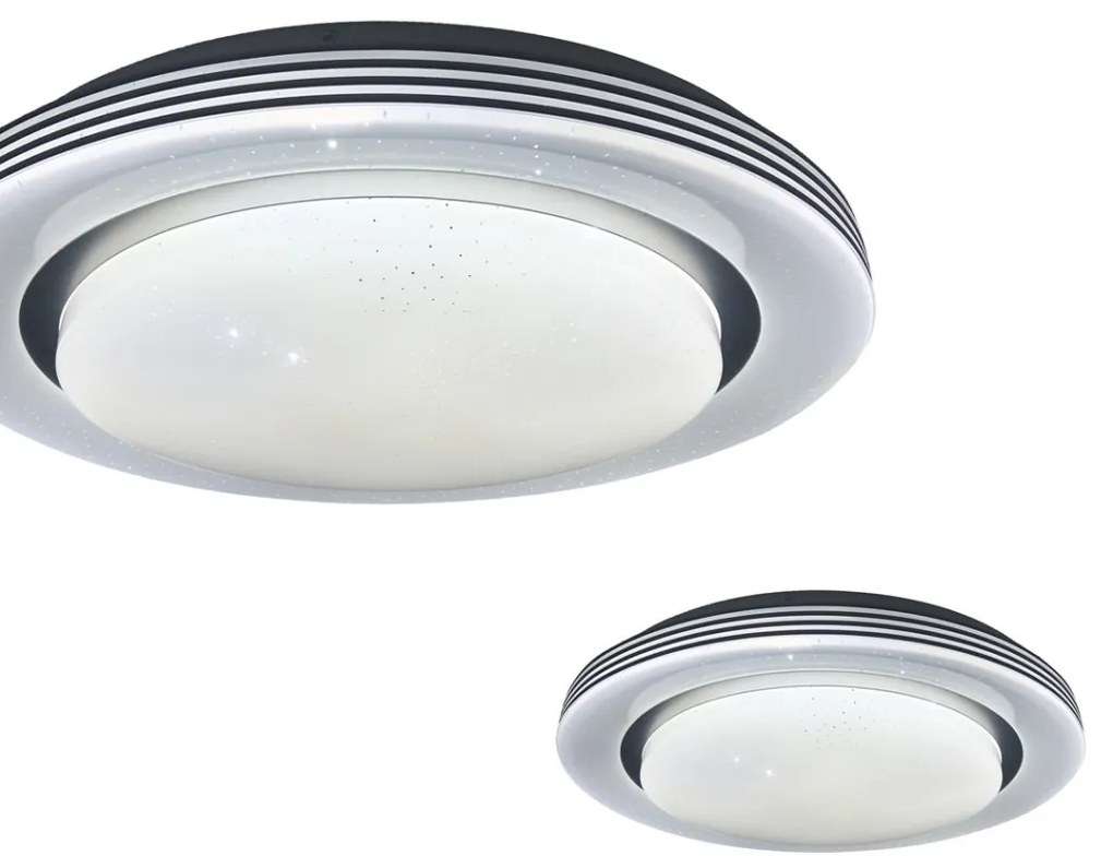 MILAGRO ML6408 KELLY Kerek Mennyezeti Lámpa Fehér LED IP20