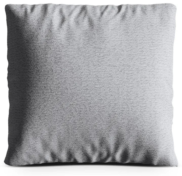 Világosszürke buklé párna kanapéra Kemi – Cosmopolitan Design